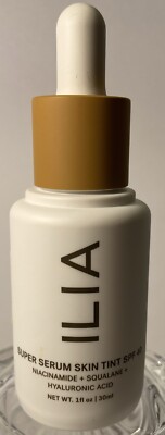 ILIA Super Serum Skin Tint SPF 40 in 9.5 Baikal  Not In Box