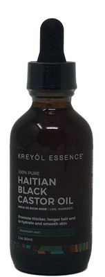 Haitian Black Castor Oil Kreyol Essence Kreyòl for Hair ...