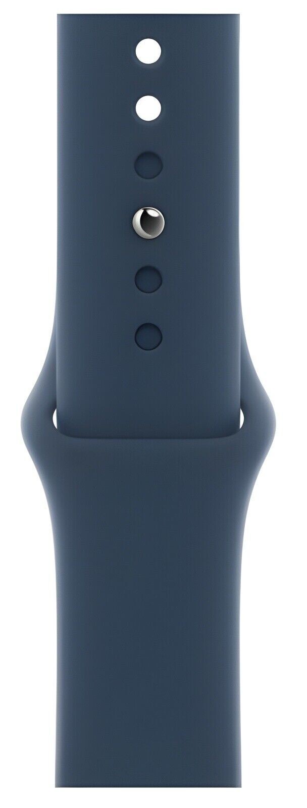 Универсальный ремешок для Apple Watch Sport Band (41 мм, 40 мм, 38 мм) - Большой - Abyss Blue Generic