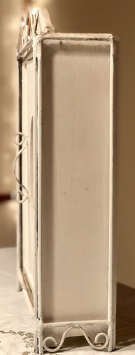 Vintage Wood Standing /Mount Medicine/Toiletry Cabinet