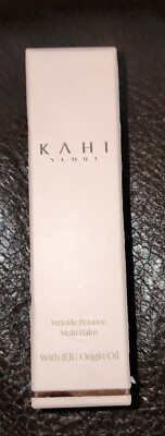 KAHI Wrinkle Bounce Multi Balm Facial Moisurizer- Instant wrinkle care, Ret $23