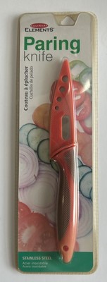 Culinary Elements Pairing Knife - Stainless Steel, Dishwasher Safe, Comfort Grip
