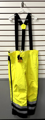 OCCUNOMIX SP-BRP-YXL Rain Pants,Class E,Yellow/Green,XL 615600B