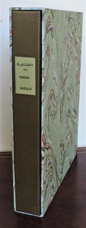 Marcel Arland. Terre Natale. IllustrÃ© Par Galanis. NumÃ©RotÃ©. Varennes Sur Amance