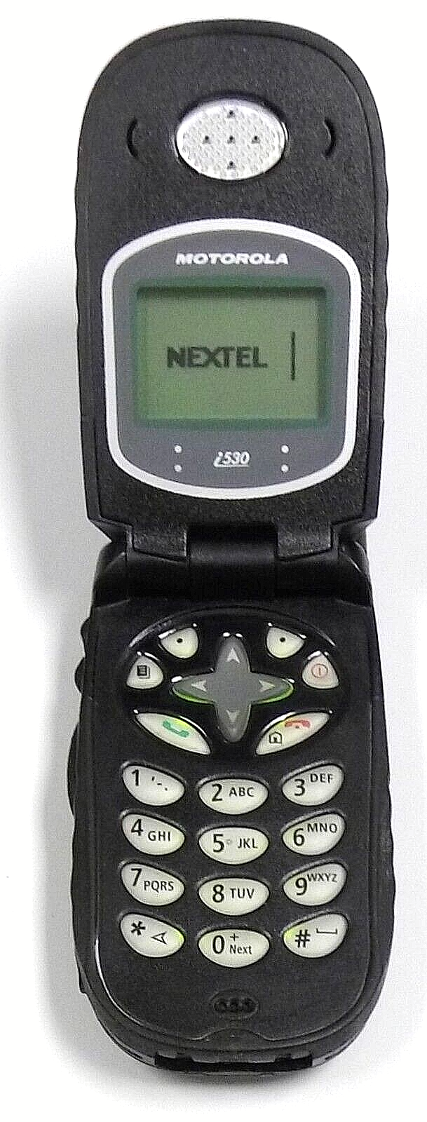 Motorola i series i530 - Black ( Nextel ) Cellular iDEN PTT