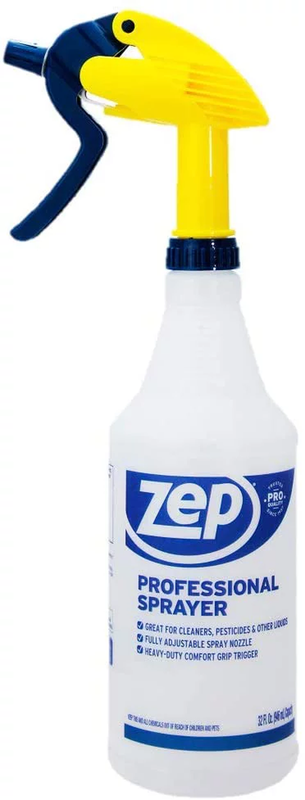 Zep Professional Spray Bottle, 32 Oz
