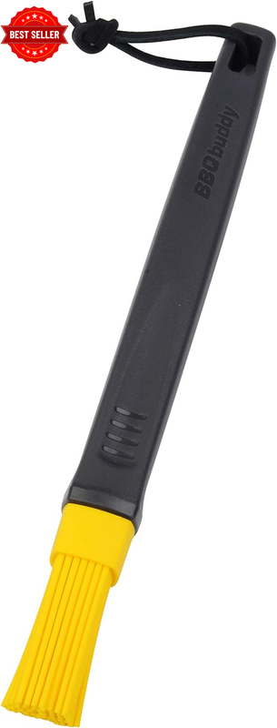 Basting Brush - Silicone Bristles, Long Handle