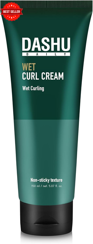 Daily Wet Curl Cream 150Ml | Leave in Conditioner Curly Hair | Gel for Men | Kor