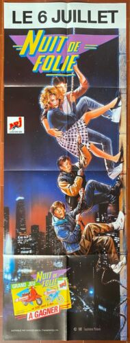 Poster Night of Madness Adventures IN Babysitting Chris Columbus 23 5/8x63in