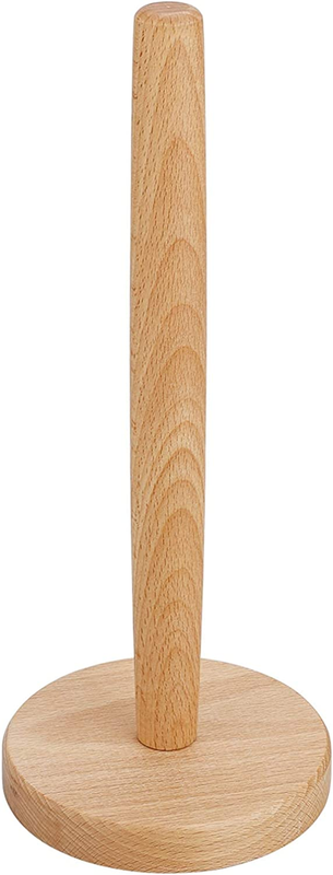 Holder, Kitchen Paper Holder Countertop Stand Up Towels Roll