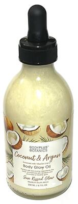 BODYPLUS BOTANICS Vanilla & Rose / Coconut & Argan Body Glow Oil