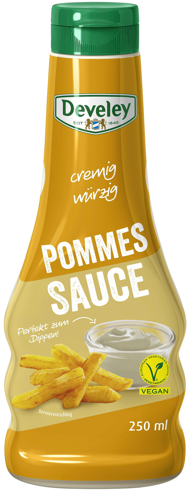 Develey Pommes Sauce - Pommes Frites Sauce - 250 ml