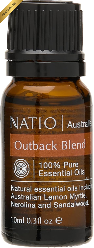 10Ml Outback Essential Oil Blend Eucalyptus Lemon Sandalwood Made in Australia