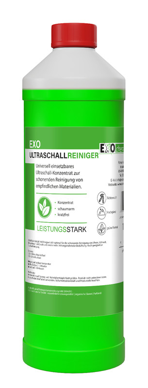 1 Liter Ultraschallreiniger | Konzentrat | Schmuckreiniger | Brillenreiniger Etc