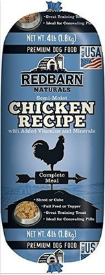 Redbarn Dog Natural Food Roll Made In Usa Size Pack Of 2 Flavor