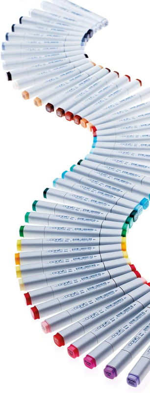 Copic Marker with Replaceable Nib, E77-Copic, Maroon