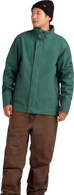 Pre-owned Dakine A-1 Jacket Men's Ski Jacket, Fir Green, Large