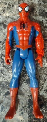 Spider-Man 12 Inch Action Figure Marvel Avengers Power FX Titan Hero Series 2018