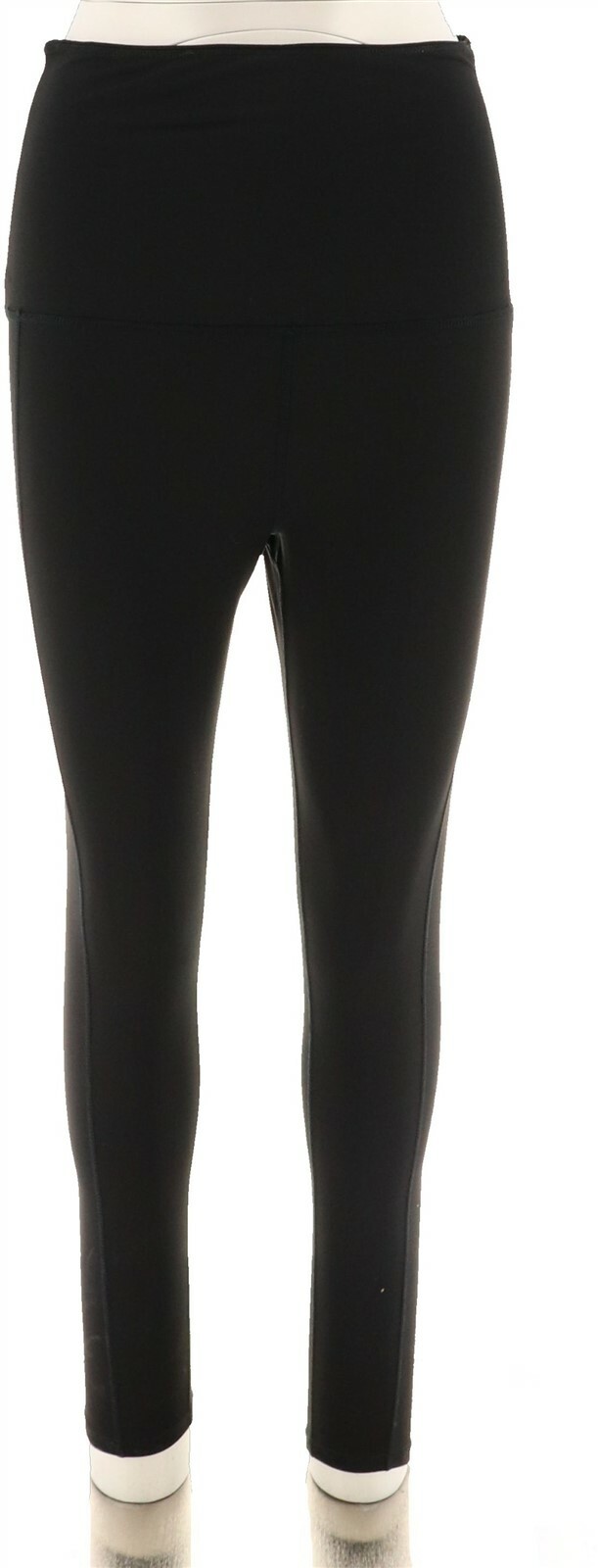 Women with Control Tummy Control Leggings No Side Seam Chocolate M NEW A366538