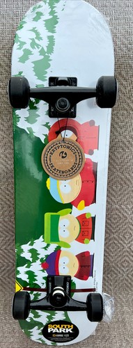 South Park Skateboard Classic Kryptonics Pop 31