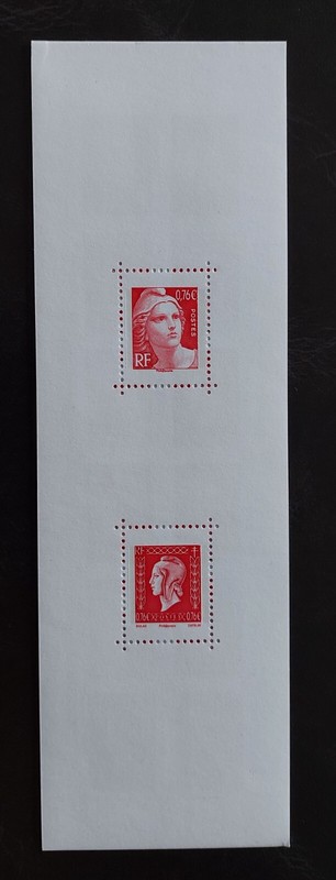 France Carnet  2015 1522 Neuf Luxe **  Yt 4989 Ã  4992