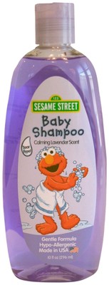 Sesame Street Baby Shampoo - Calming Lavender Scent - 10 oz