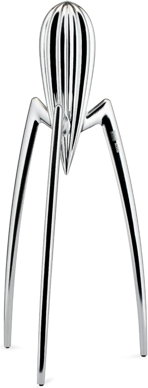 ALESSI Juicy Salif Citrus Juicer, One Size, Aluminium Casting, Mirror Polished