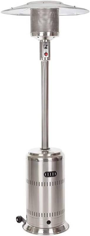 With Wheels 50,000 Btu Output Electronic I