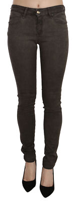 

Брюки PLEIN SUD JENIUS Хлопковые коричневые узкие брюки со средней посадкой s. W26 Рекомендуемая розничная цена 500 долларов США, Коричневый