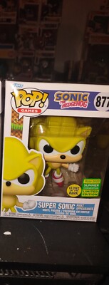 super Sonic funko pop