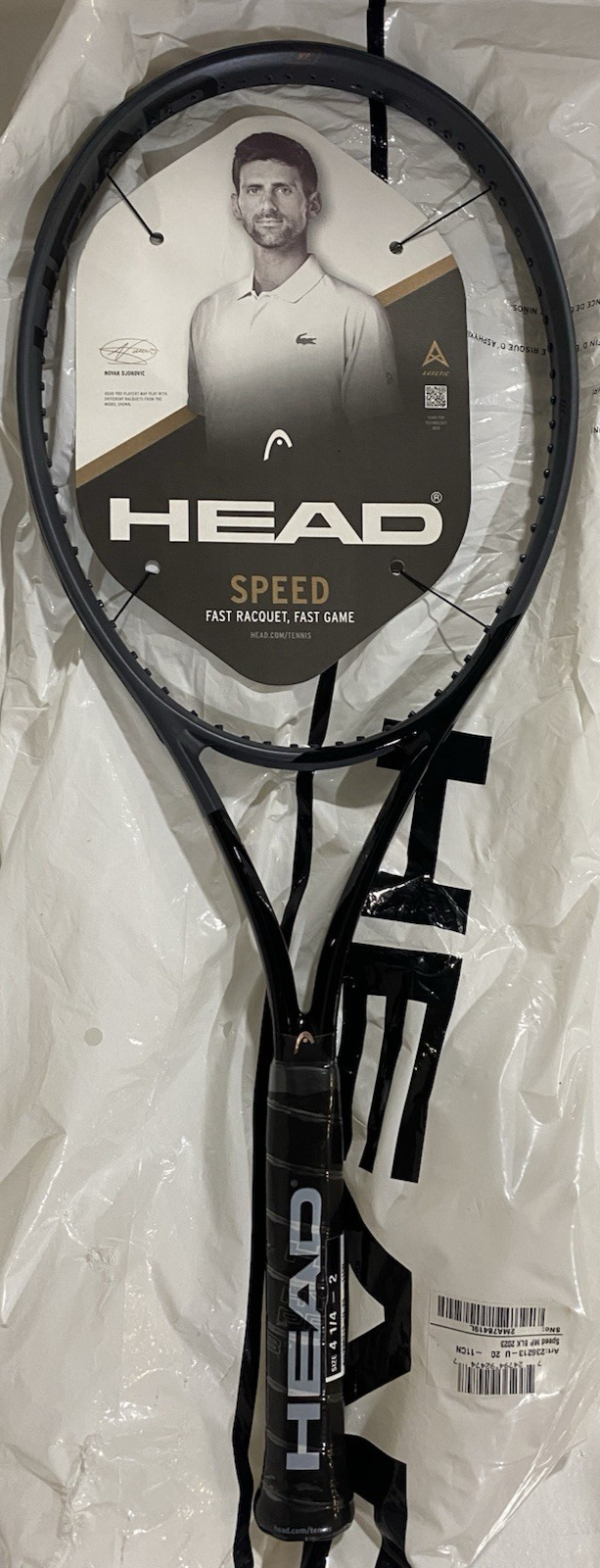 2023 Head Speed MP Black Limited Edition Tennis Racket