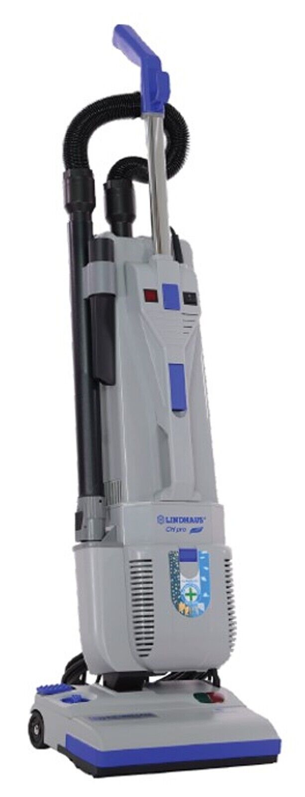 Lindhaus CH Pro Eco Force 14” Dual Motor, Commercial Upright Vacuum Cleaner Lindhaus CH Pro Eco Force 14” Dual Motor, Commercial Upright Vacuum Cleaner