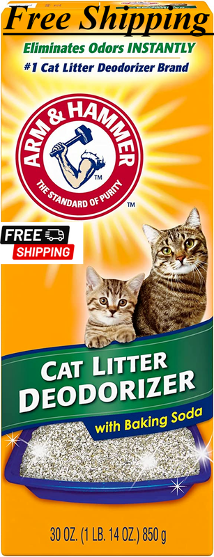 ARM & Hammer Cat Litter Deodorizer 30 Oz