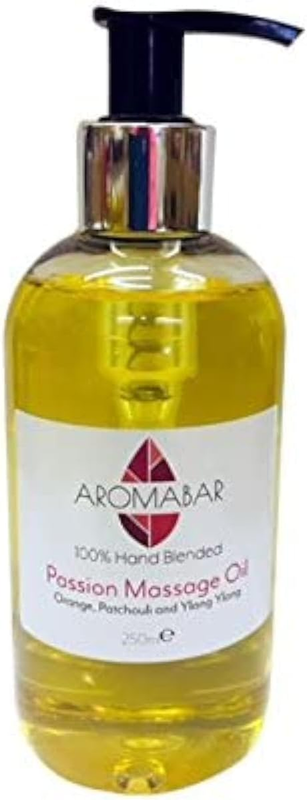 Aromabar Natural Massage Oil: Passion 250Ml