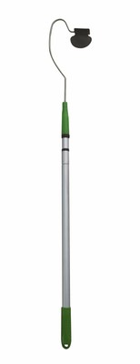 Dachrinnenreiniger mit Teleskopstiel  Regenrinne Schaber Reiniger Dachrinne