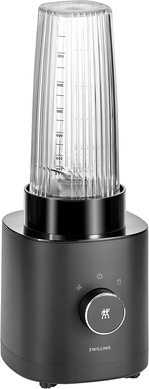Enfinigy Personal Blender, Piranha Teeth Cross Blade for Ultimate Blending, Smoo