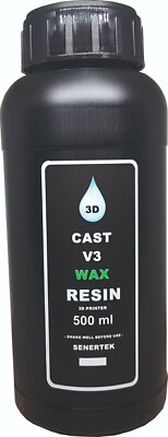 DLP SLA LCD 3d printer castable high quality resin for dental & jewelry