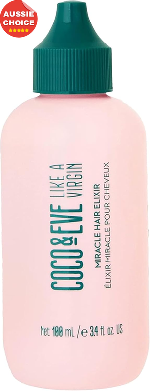 Miracle Hair Elixir Coconut Oil Leave In Conditioner Frizz Control 100ml