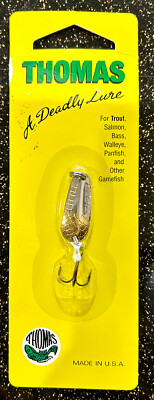 Thomas Fishing Lures - Little Tiger - X Series - Choose Size and Color