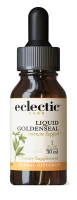 Eclectic Herb Goldenseal безалкогольный глицерит 1 унция жидкости