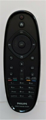 NEW PHILIPS REMOTE 996510032845  HOME THEATER HTS5580W/F7