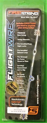 First String Flightwire Bow String PSE 08 X Force SS Set: 54.63, 30.38, 27.63 