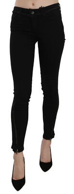 

Джинсы CNC COSTUME NATIONAL Черные джинсы Skinny Denim с заниженной талией и застежкой-молнией. W26 $400, Черный