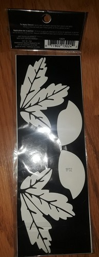 Wet N Wild Stencil Leaf Face Paint Body Stencil Pack New