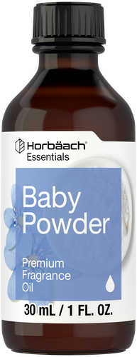 Ароматное масло для детской присыпки | 1 жидкая унция (30 мл) | Премиум-класс | от Хорбааха