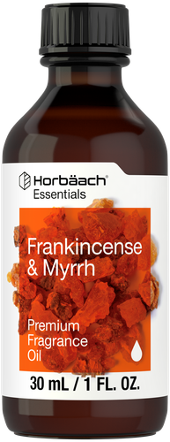 Ароматическое масло ладана и мирры | 1 жидкая унция (30 мл) премиум-класса | от Хорбааха