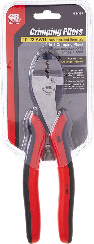 Terminal Pliers Cutter Crimper Insulated Crimping Tool Electrical Cable Plier US