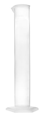 Eisco Labs 2000ml Measuring Cylinder, Class B - Polypropylene