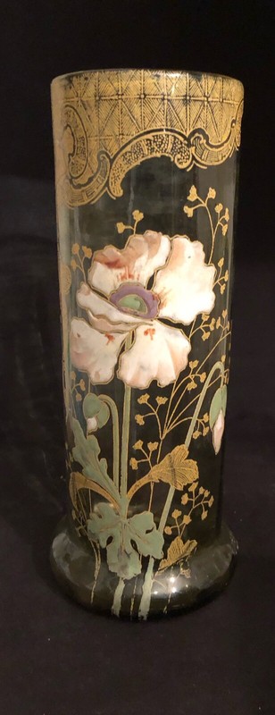 Grand Vase Legras 26 X 8.5 Cm