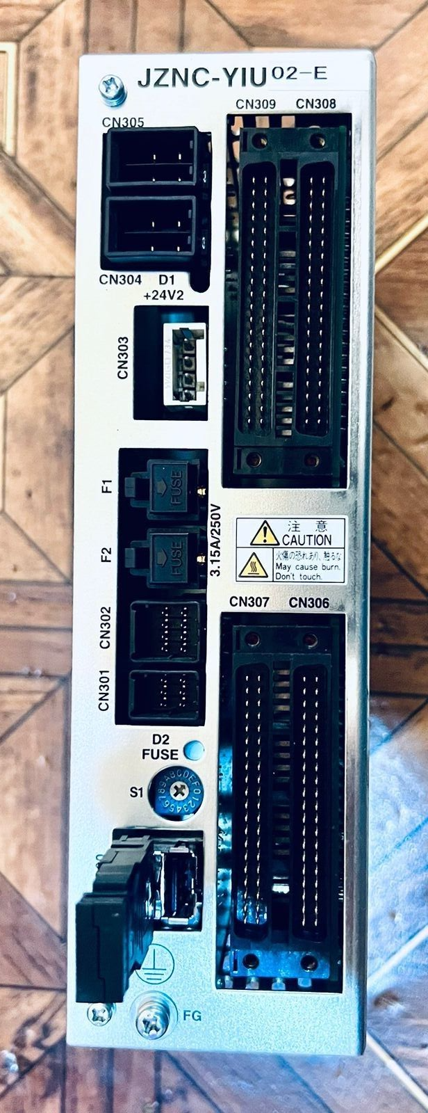 Yaskawa Electric JZNC-YIU02-E DX100 動作保証 動作保証 Yaskawa Electric JZNC-YIU02-E DX100 - メルカリ